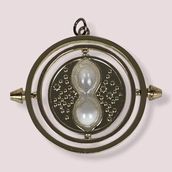 (2/$20) Time Turner Hourglass Pendant - Picture 3 of 6